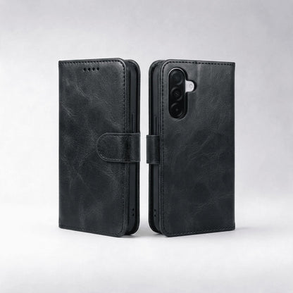 Samsung Galaxy A26 Book Flip Case Leather Wallet