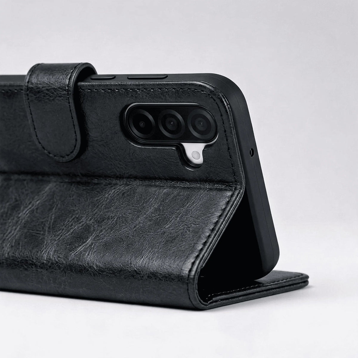 Samsung Galaxy A34 Book Flip Case Leather Wallet