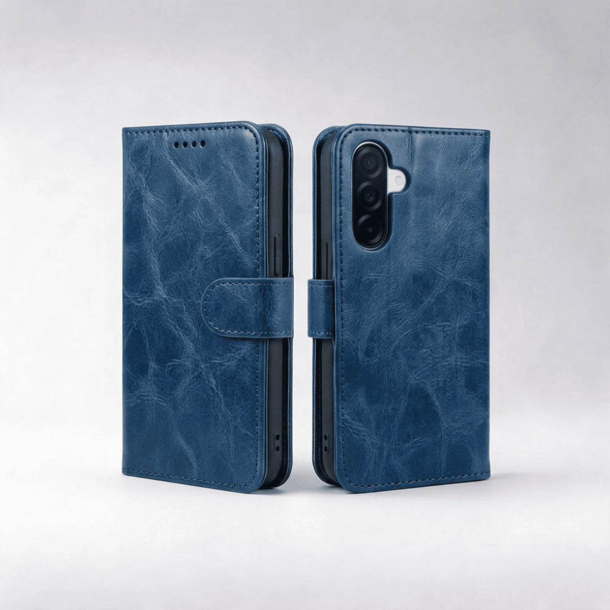 Samsung Galaxy A34 Book Flip Case Leather Wallet