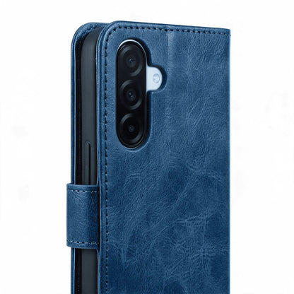 Samsung Galaxy A26 Book Flip Case Leather Wallet
