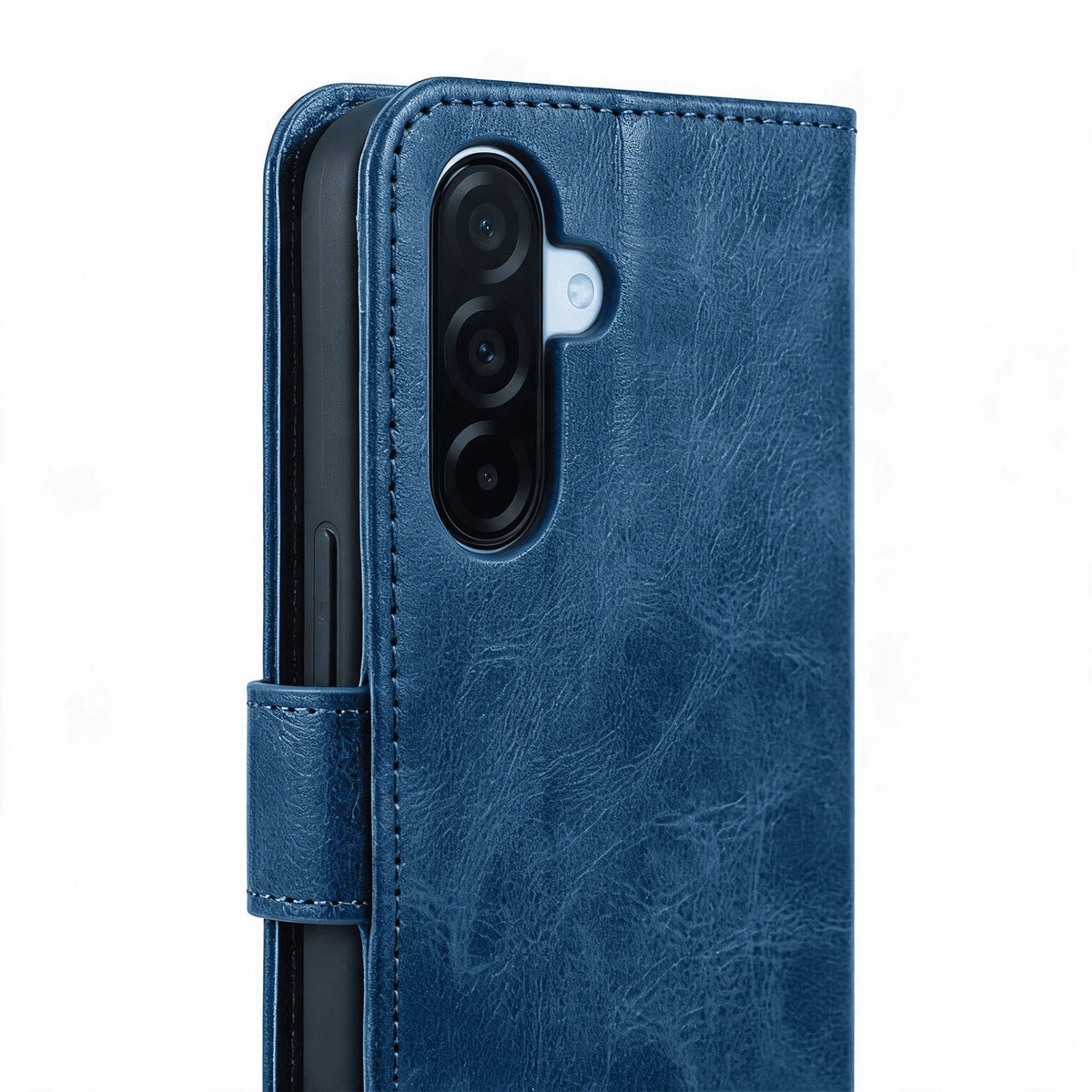 Samsung Galaxy A34 Book Flip Case Leather Wallet