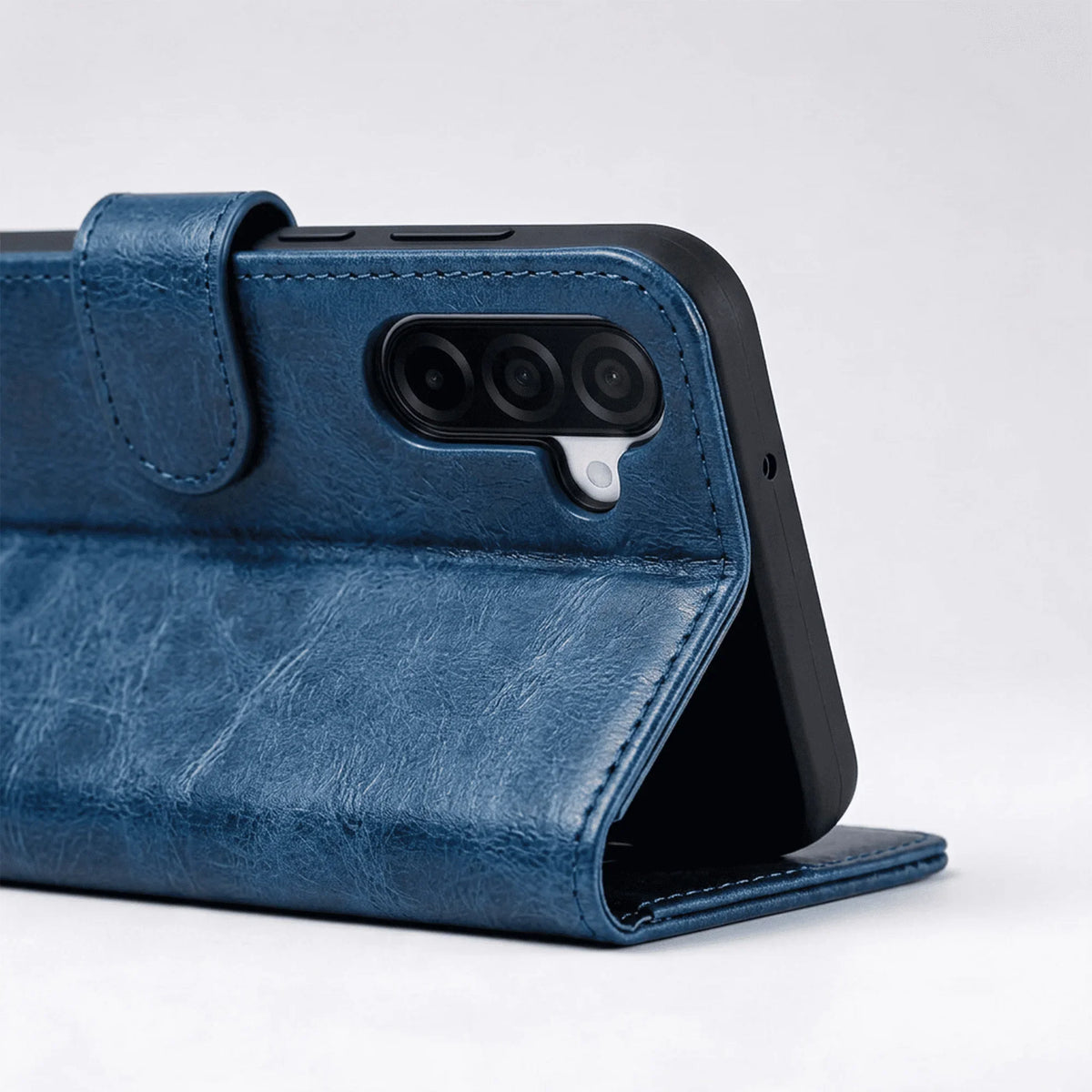 Samsung Galaxy A34 Book Flip Case Leather Wallet