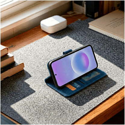 Samsung Galaxy A26 Book Flip Case Leather Wallet