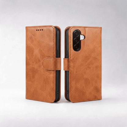 Samsung Galaxy A34 Book Flip Case Leather Wallet