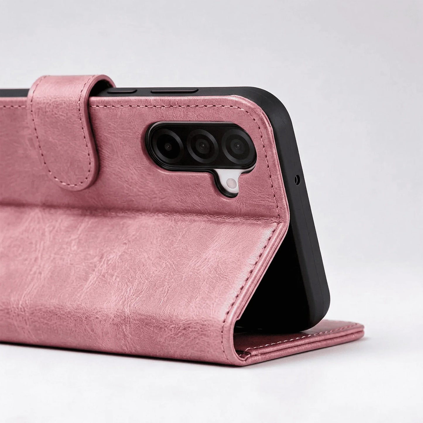 Samsung Galaxy A26 Book Flip Case Leather Wallet