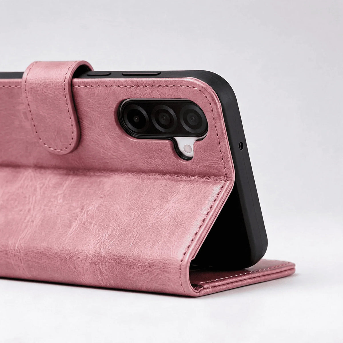 Samsung Galaxy A34 Book Flip Case Leather Wallet