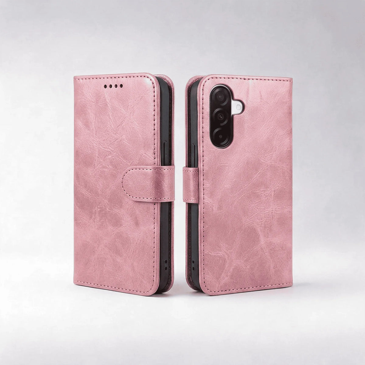 Samsung Galaxy A34 Book Flip Case Leather Wallet