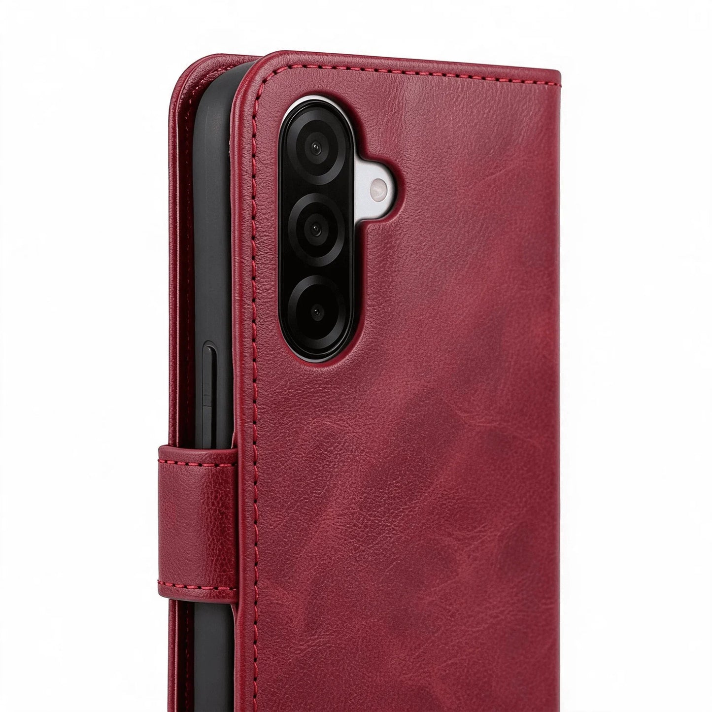 Samsung Galaxy A26 Book Flip Case Leather Wallet