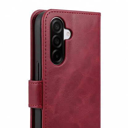 Samsung Galaxy A26 Book Flip Case Leather Wallet
