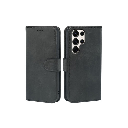 Samsung Galaxy S26 Series Book Flip Case Leather Wallet