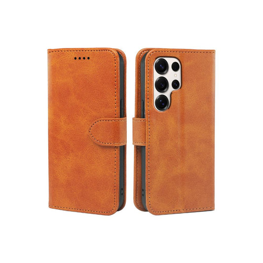 Samsung Galaxy S26 Series Book Flip Case Leather Wallet