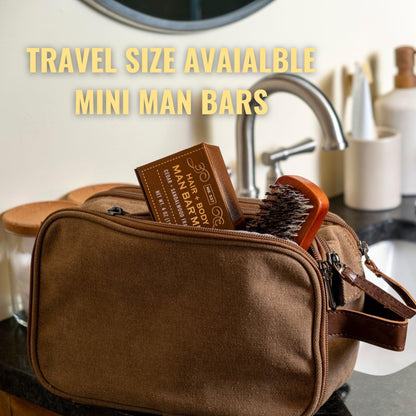 San Francisco Soap Company – 6-Piece Men’s Gift Set | 2 oz Bar Soaps