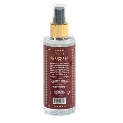 San Francisco Soap Company MAN BAR Cologne Mist Exotic Musk & Sandalwood – Long Lasting, 6 fl oz