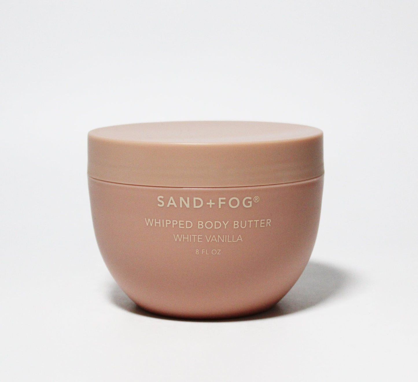 Sand + Fog Whipped Body Butter – White Vanilla, 8 oz