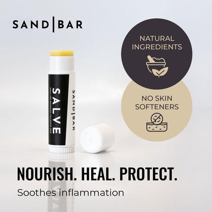 SandBar Natural Callus Salve – Revitalizing Balm for Calluses | On-The-Go Care