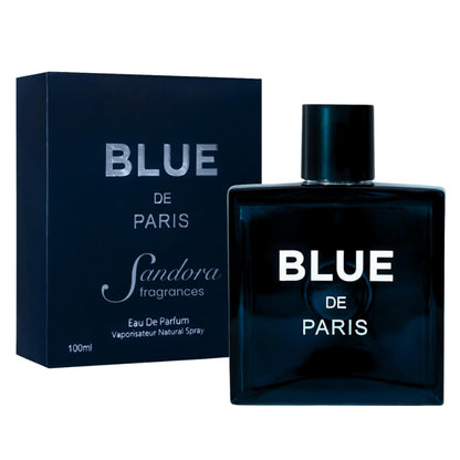 Sandora Fragrances Cologne for Men – Inspired by a World-Renowned Perfume | Grapefruit, Mint & Jasmine