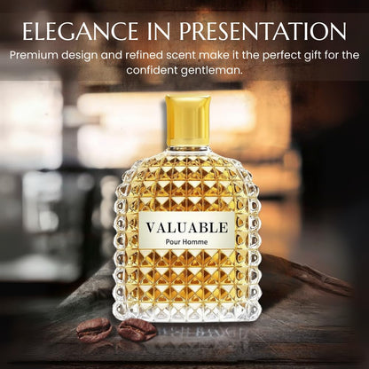 Sandora Fragrances Men’s Perfume – Bergamot, Myrtle, Hazelnut & Leather, 3.4 oz