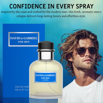 Sandora Fragrances Men’s Perfume – Inspired by Iconic Fresh Aquatic Scent – Grapefruit, Juniper, Rosemary & Oakmoss | EDP 100 ml
