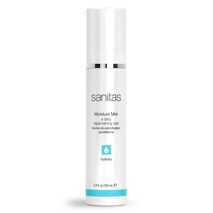 Sanitas Skincare Moisture Mist – Hydrating Hyaluronic Acid Spray, 3.4 oz