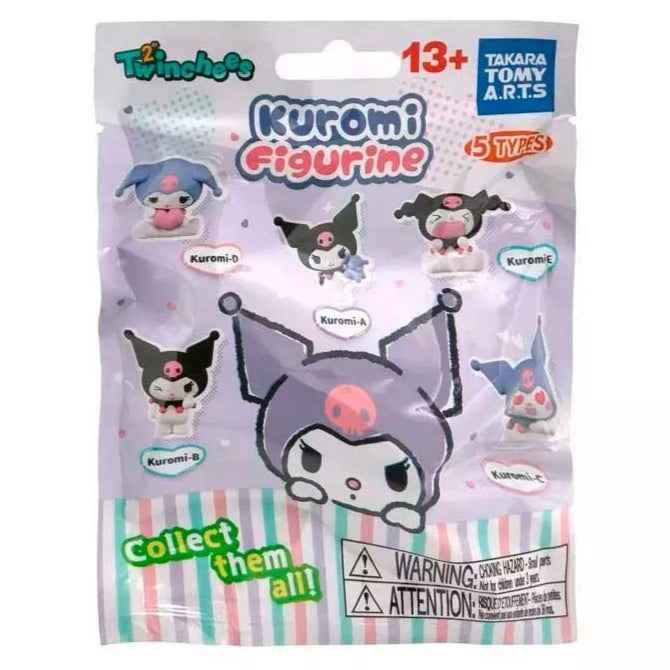 TWINCHEES Sanrio Kuromi Figures
