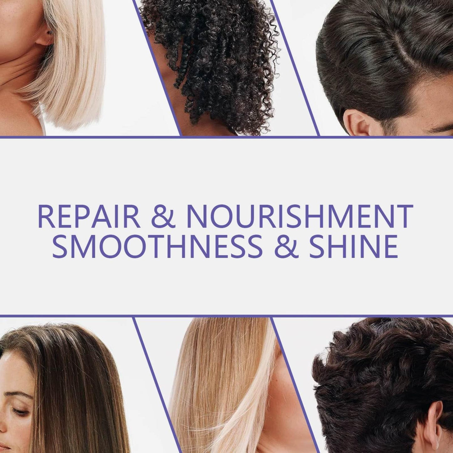 SANZHUAN Lavender Shampoo & Conditioner Set – Strengthen, Hydrate & Shine Hair