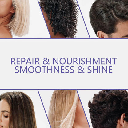 SANZHUAN Lavender Shampoo & Conditioner Set – Strengthen, Hydrate & Shine Hair