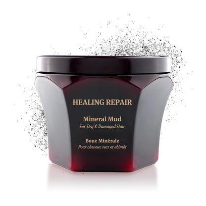 Saphira Healing Repair Mineral Mud 8.5oz – Deep Hydration & Repair for Hair