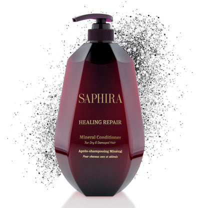 Saphira Healing Repair Conditioner 34oz / 1000ml – Nourishing Detangler & Repair