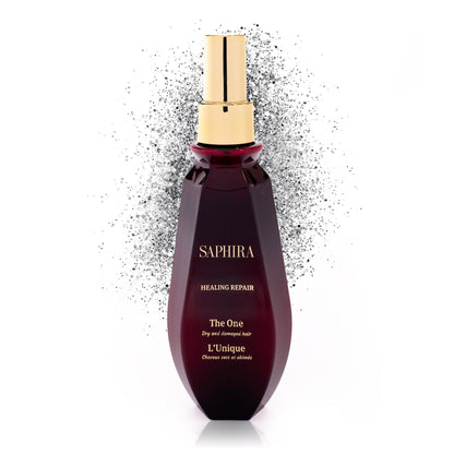 Saphira Healing Repair The One 5.1oz / 150ml – Leave-In Hair Mask for Dry & Color-Treated Hair