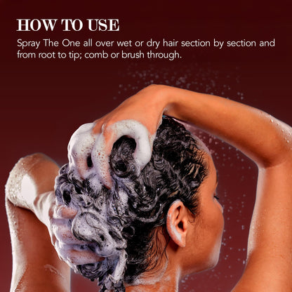 Saphira Healing Repair The One 5.1oz / 150ml – Leave-In Hair Mask for Dry & Color-Treated Hair