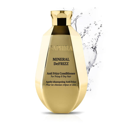 Saphira Mineral DeFrizz Anti Frizz Conditioner – 8.5oz (250ml)