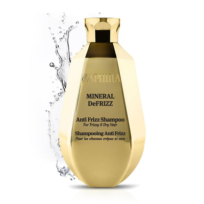 Saphira Mineral DeFrizz Shamopo – Anti Frizz Shampoo 8.5 oz / 250 ml