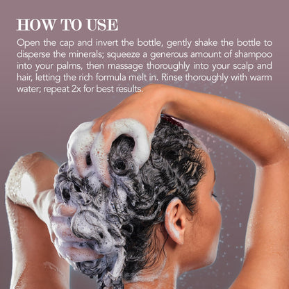 Saphira Mineral DeFrizz Shamopo – Anti Frizz Shampoo 8.5 oz / 250 ml