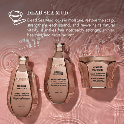 Saphira Mineral Moisture Repair Conditiner | Hydrating Hair Care 250 ml