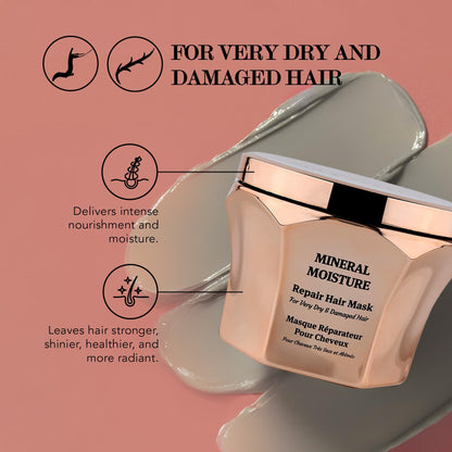 Saphira Mineral Moisture Repair Hair Mask – Hydrating Treatment (250 ml / 8.5 oz)