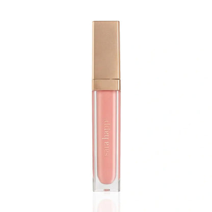 Sara Happ Ballet Slip Luxe Gloss – High-Impact Shine, Long-Lasting Hydration, Ballet Pink Lip Gloss 0.21 fl oz