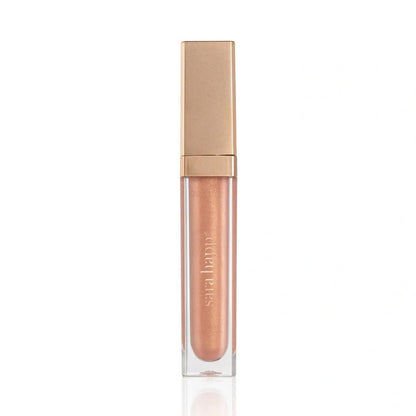 Sara Happ Rose Gold Slip Luxe Gloss – High-Impact Shine, All-Day Hydration, 0.21 fl oz