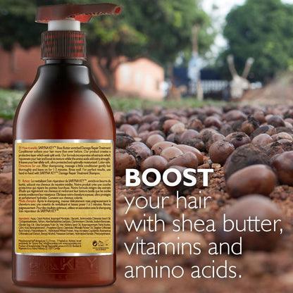 Saryna Key Hair Conditioner with Pure African Shea Butter – Moisturizing for Dry, Frizzy Hair (300ml)
