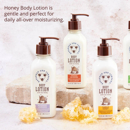 Savannah Bee Company Honey Body Lotion – All Natural Moisturizer for Women & Men