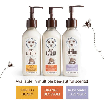 Savannah Bee Company Honey Body Lotion – All Natural Lotion for Women and Men