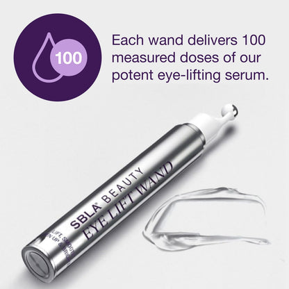 SBLA Eye Lift Wand – Anti-Aging Serum for Eyelids & Eye Area | SBLA66Peptide™, Caffeine, Hyaluronic Acid