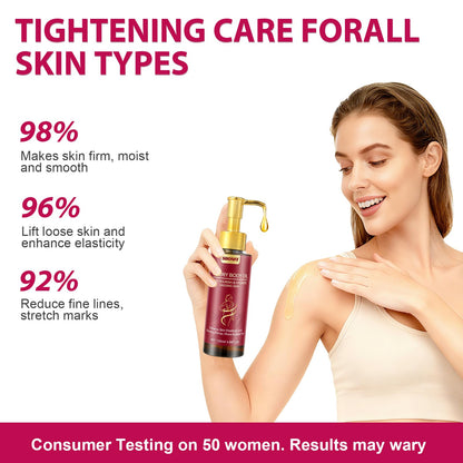SBONFE Body Firming Oil for Crepe Skin – Lightweight, Hydrating After-Shower Treatment