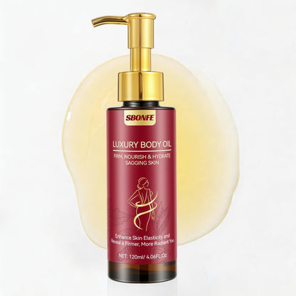 SBONFE Body Firming Oil for Crepe Skin – Lightweight, Hydrating After-Shower Treatment
