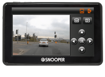 SC5900 My-Speed DVR G3. Speed Limits, Speed cameras, HD Dash Cam