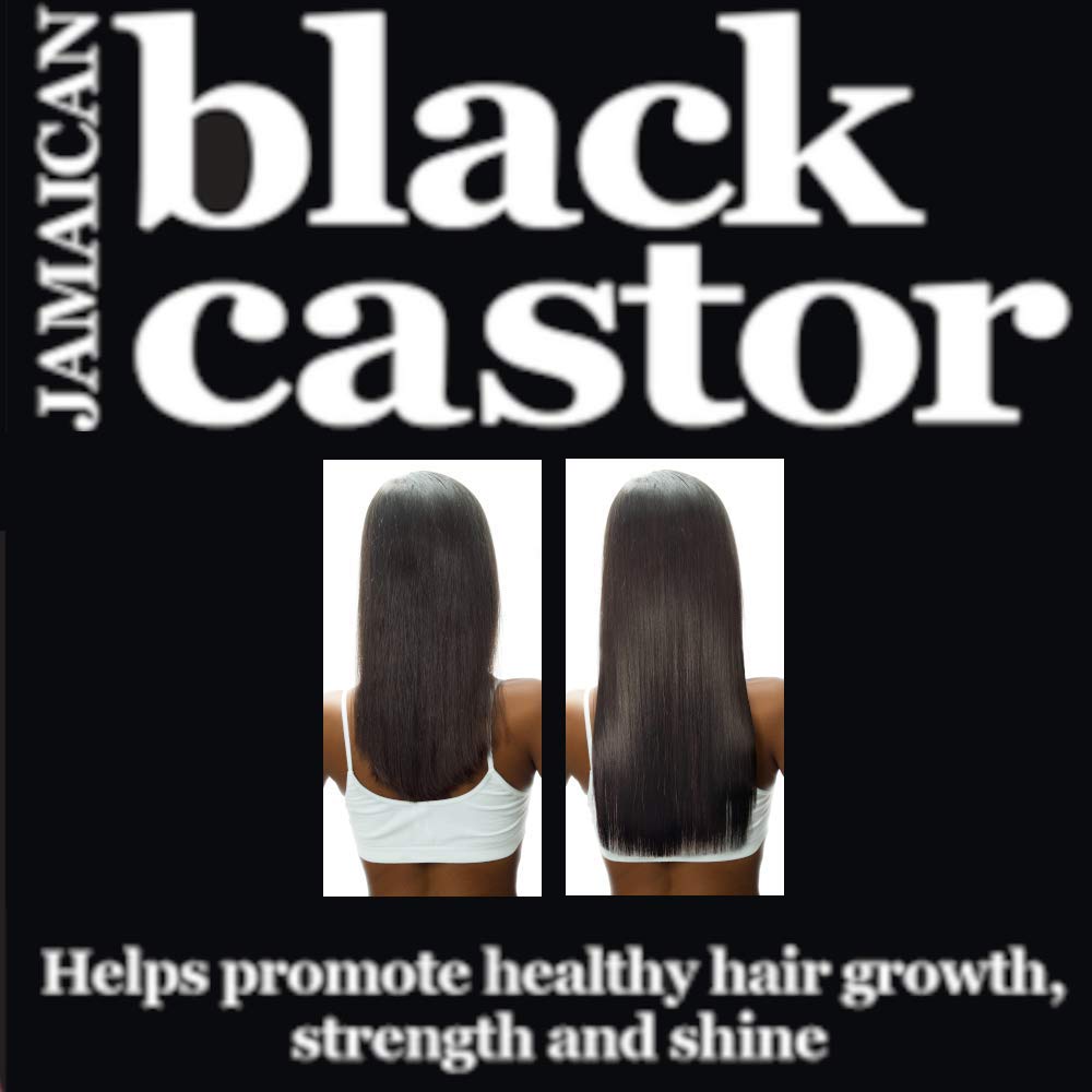 Hair Chemist Superior Growth Jamaican Black Castor Hair Oil 12 oz - Nourish, Strengthen & Support Natural Hair Growth