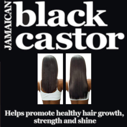 Hair Chemist Superior Growth Jamaican Black Castor Hair Oil 12 oz - Nourish, Strengthen & Support Natural Hair Growth