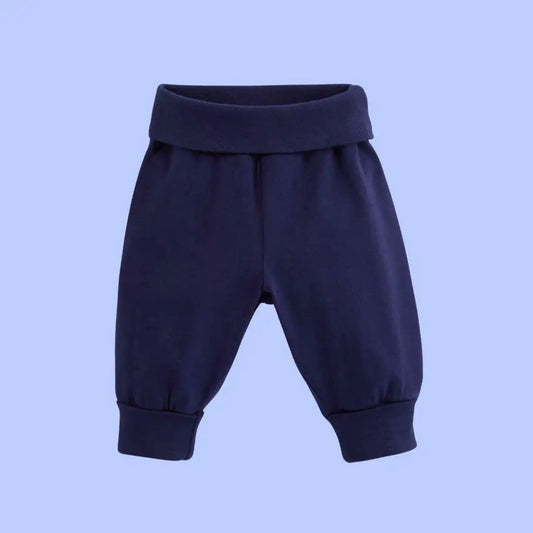 ScandiBugs Own Label Organic Yoga Pants - Deep Sea Navy