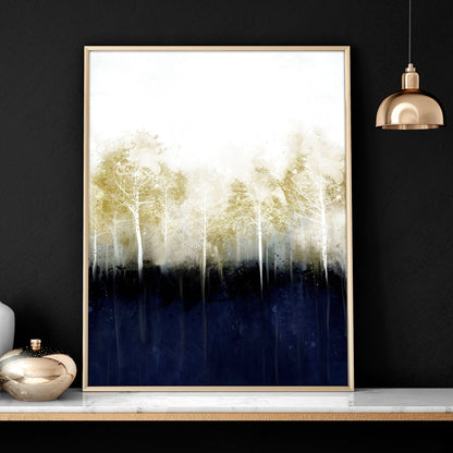 Scandinavian hallway ideas | Set of 2 framed wall art prints