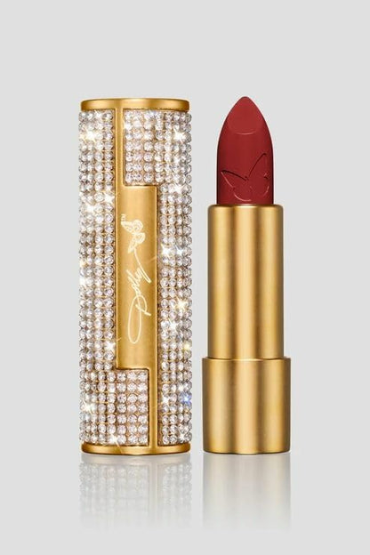 SCENT BEAUTY Dolly Heaven's Kiss Lipstick – Hydrating Satin Finish (Vegan & Paraben-Free)