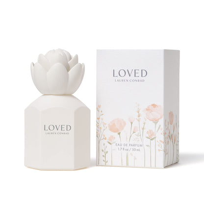 Loved Eau de Parfum by Lauren Conrad – Floral Citrus & Jasmine, 1.7 oz | SCENT BEAUTY